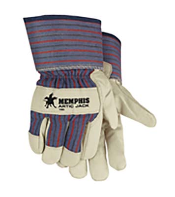 Artic Jack&reg; Grain Pigskin Insulated Leather Palm Work Gloves